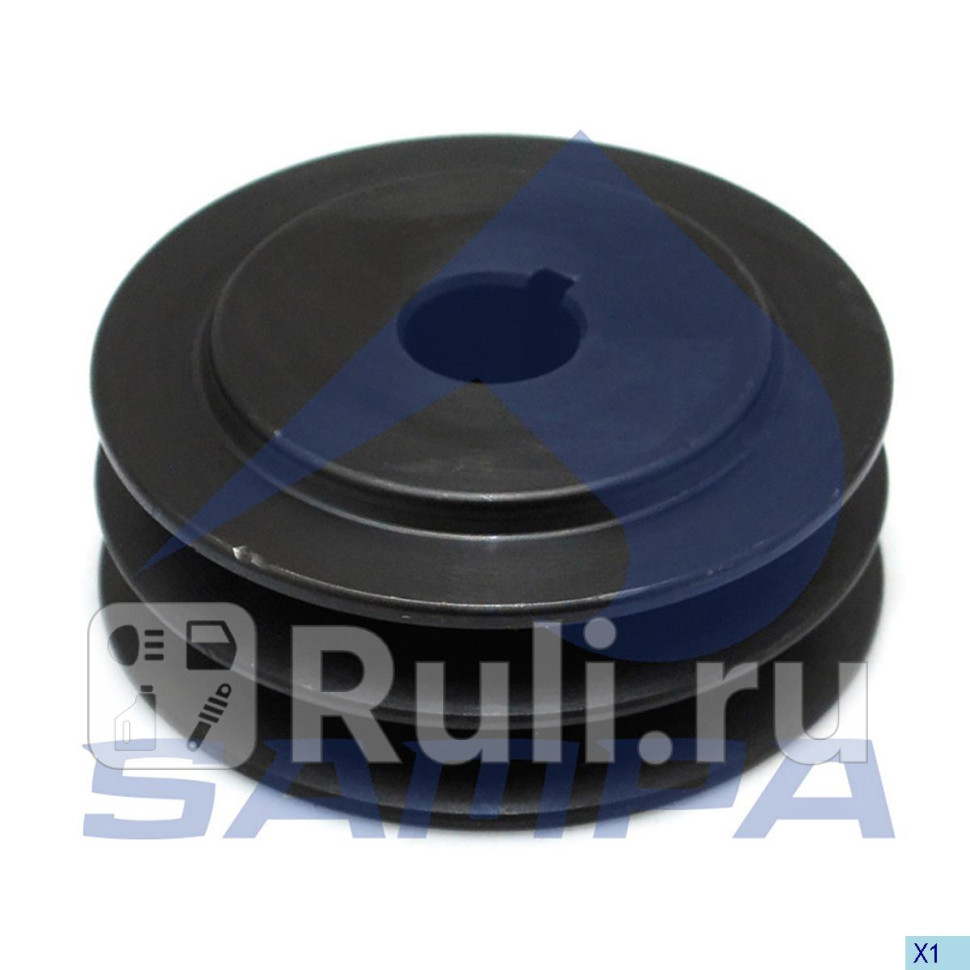 Шкив генератора 022285 Sampa 022285 1980₽