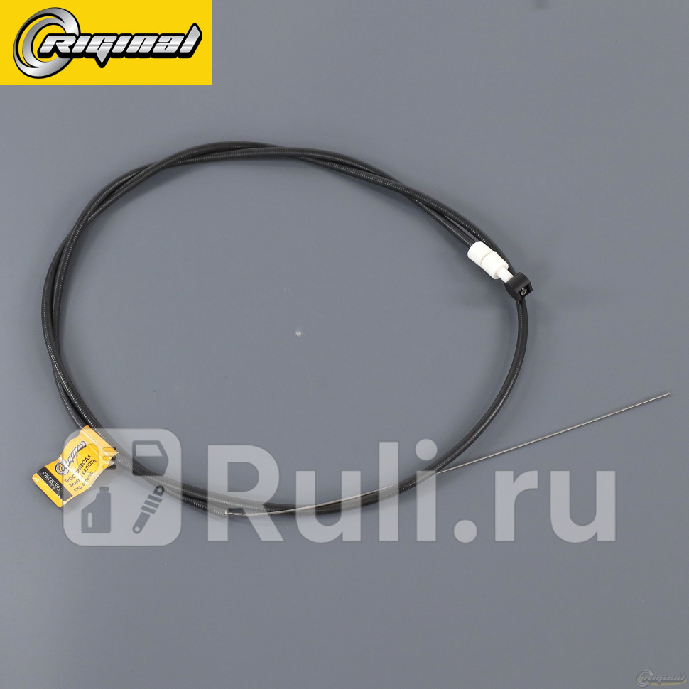 Трос привода замка капота Riginal для ам ВАЗ-11181119 Kalina струна L-1500мм Riginal 11188406140 250₽