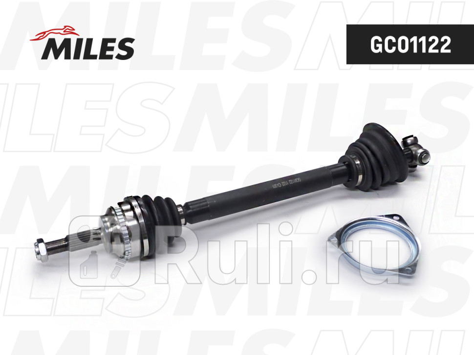 Привод в сборе левый ABS RENAULT MEGANESCENIC 16-20 99- GKN 303742 GC01122 MILES GC01122 6960₽