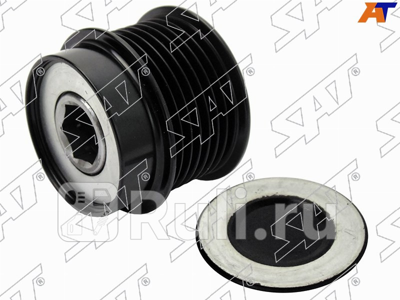 Шкив генератора LEXUS ES 350 13- TOYOTA RAV4 09- SIENNA 07- VENZA 35 10- 4 RUNNER 40 01- SAT ST-27415-0W131 2070₽