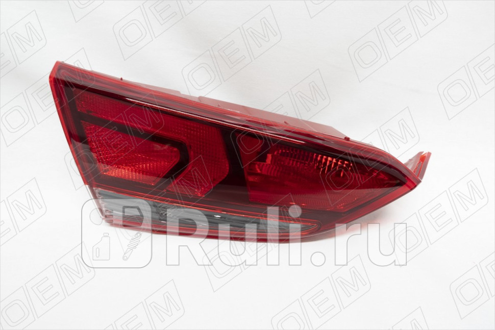 Фонарь левый задний в крышку багажника для Hyundai Solaris 2 2017-2020 OEM OEM0083FONL 1430₽