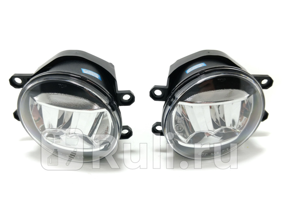 Светодиодные противотуманные фары (комплект) для Toyota Land Cruiser Prado 150 рестайлинг (2013-2017) DLAA DTY-807LED