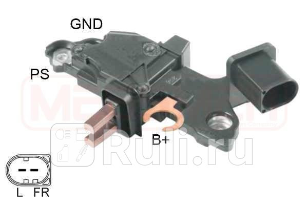 Регулятор напряжения генератора MERCEDES W211 Cdi 215955 ERA 215955 2930₽