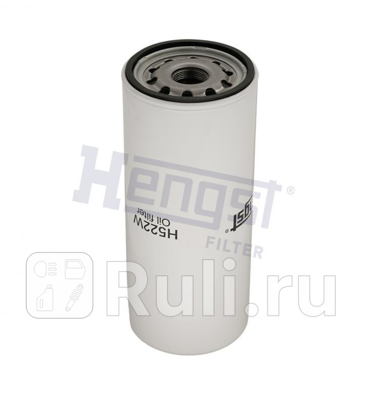 Фильтр масляный H522W W 11 10216 FAW JIEFANG SHACMAN FAWDE Engine 10штуп HENGST H522W 0₽