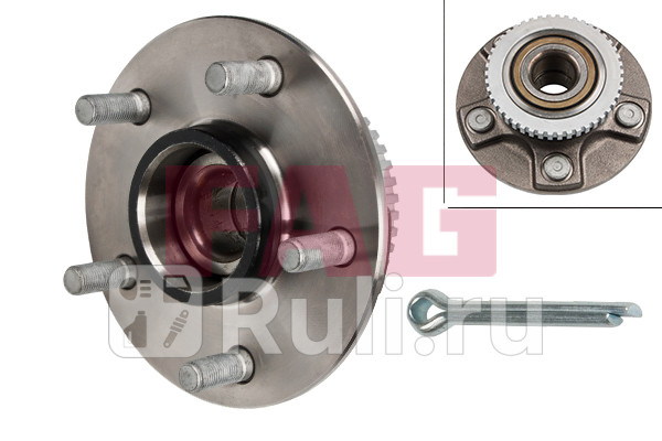 Ступица в сборе с подшипником FAG 713613470 0₽