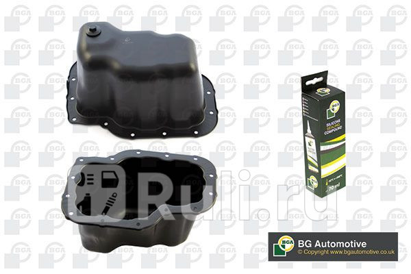 Поддон масляный LAND ROVER DISCOVERY III-IV RANGE ROVER SPORT I 27D 04-18 BGA SP4200 13840₽