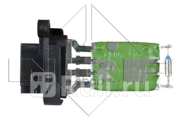Резистор отопителя NRF 342014 2180₽