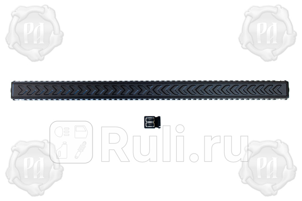 Крышка светодиодной балки 1300х80 мм Русская Артель EM-196702 2320₽