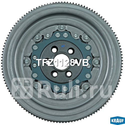 Маховик двухмассовый 6129 Krauf TFZ1128VB 38190₽