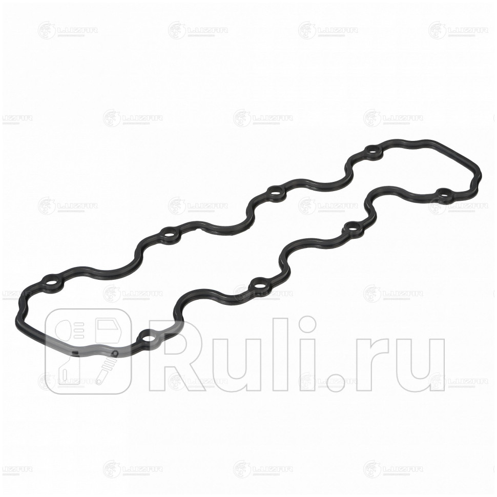 Прокладка клапанной крышки для ам Chevrolet Lanos 97-Daewoo Nexia 97- 15i Т-пр LES 20501 LUZAR LES20501 650₽