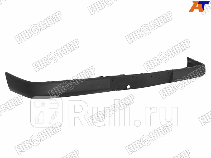 Молдинг переднего бампера для Mercedes W124 1989-1993 EUROBUMP MER 07 24 002 1370₽