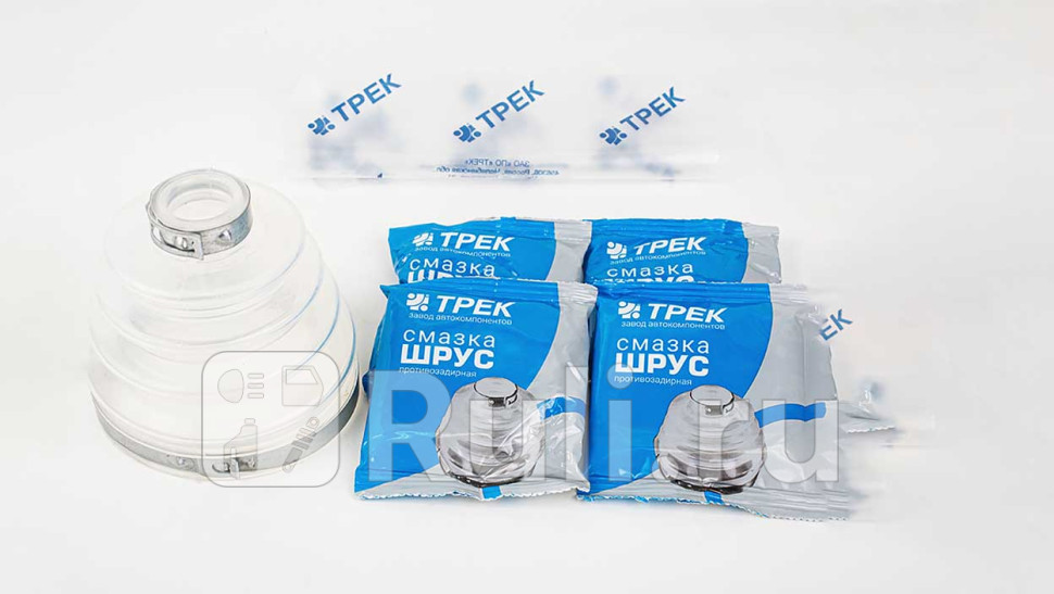 Пыльник ШРУСа ВАЗ-2121-214URBAN2123 внутренний с хомутами Трек CB70104 810₽