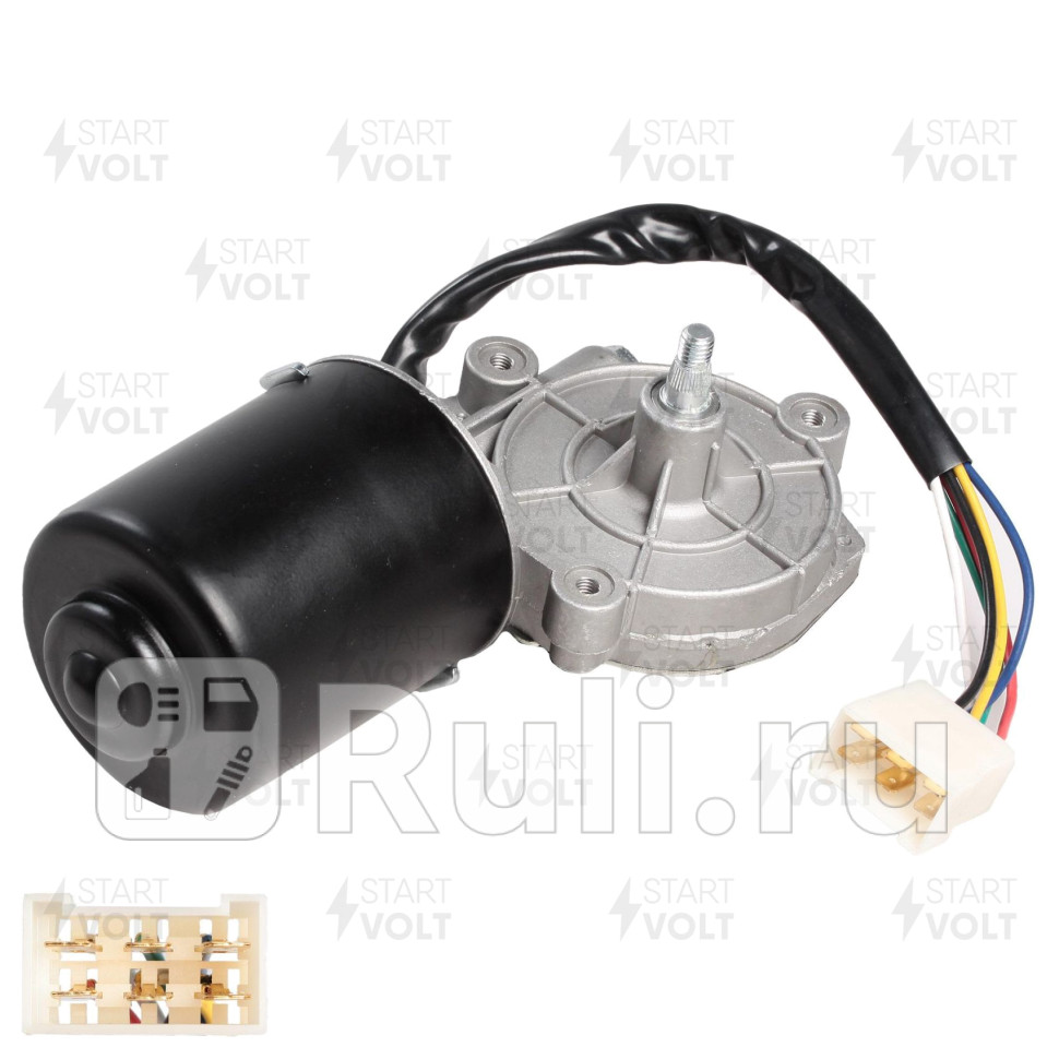 Моторедуктор стеклоочистителя для ам ВАЗ 2113-2115 VWF0115 STARTVOLT VWF0115 2580₽