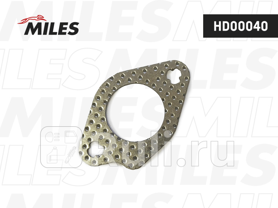 Прокладка клапана рециркуляции MB MILES HD00040 270₽