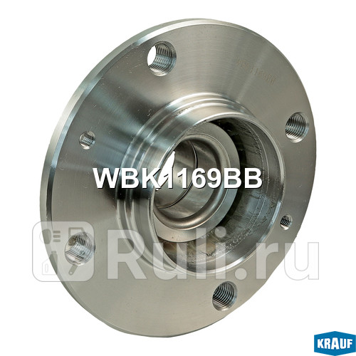 Ступица в сборе Krauf WBK1169BB 2970₽