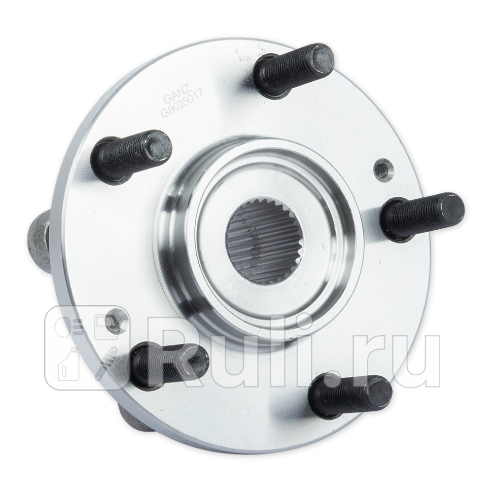 Ступица передняя в сборе LR GANZ GIK05017 6250₽