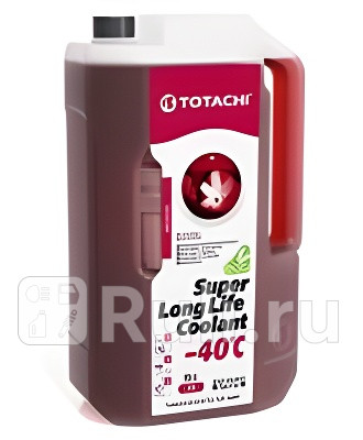Антифриз TOTACHI SUPER LLC Red -40C 5л 4589904924842 41805 TOTACHI 41805 1460₽