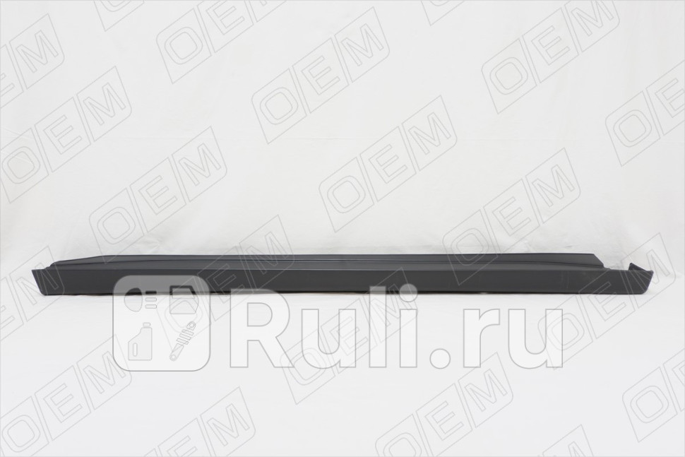 Накладка внешняя на порог правая для Mitsubishi Outlander 3 2012-2015 OEM OEM2450R 7470₽
