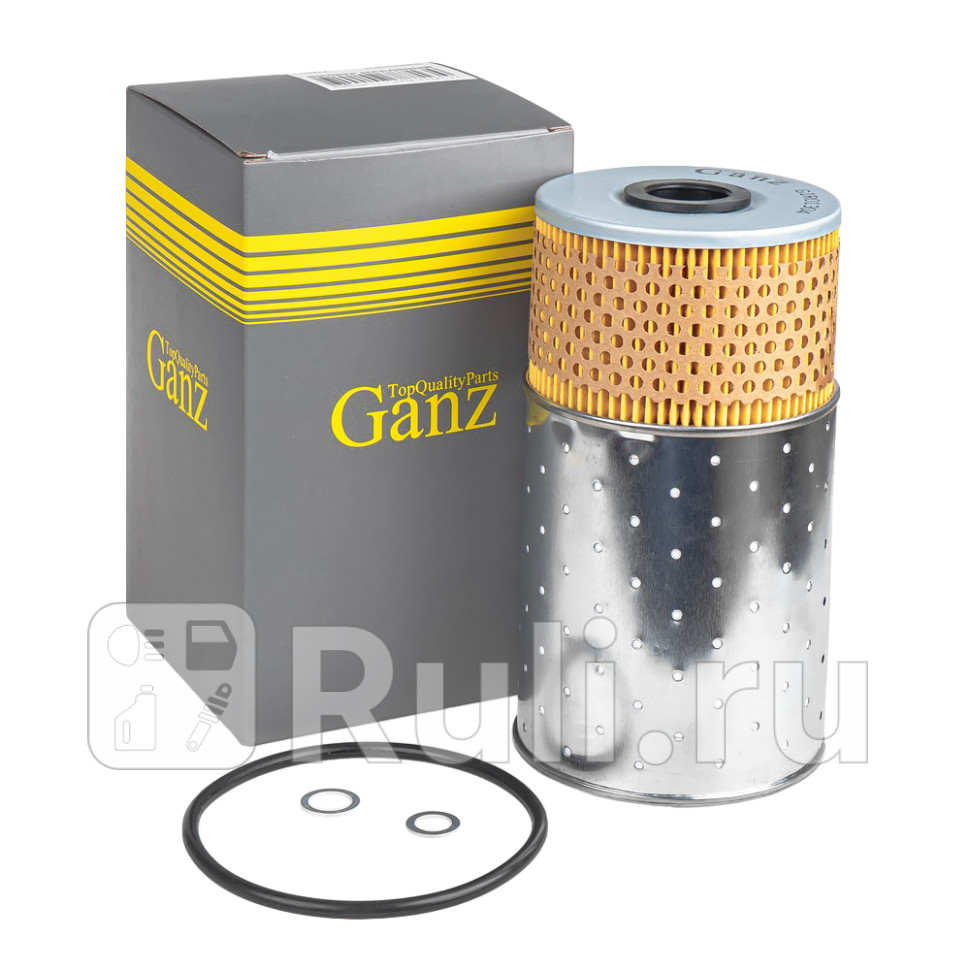 Фильтр масляный GANZ GIR01304 700₽