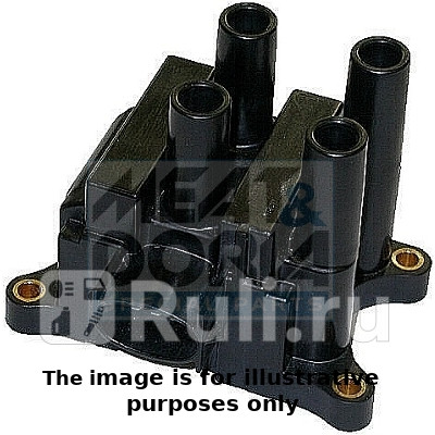Катушка зажигания для Ford Fusion 2002-2012 MeatDoria 10318E 1850₽