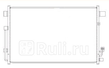 Радиатор кондиционера для Nissan Teana J32 2008- Forward NNTEN08-931 5150₽