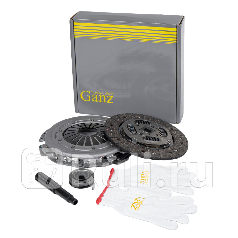 Сцепление в сборе к-т с подшипником GANZ GIE36081 10240₽