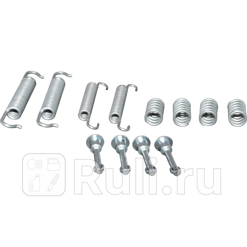 Ремк-кт пружин для задн барабан колодок JP GROUP 1463950110 740₽