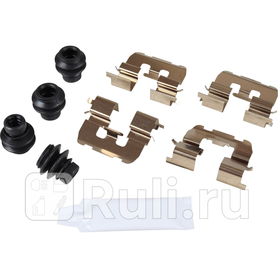 Рем к-кт колодок дискового тормоза JP GROUP 3364003010 730₽