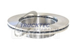 Тормозной диск 276 x 22 mm 5 перед вентилируемый TRUCKTEC 0235074 4410₽