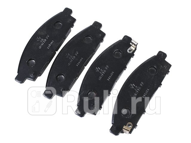 Колодки тормозные передние l200 2006-pajero sport ii 2008-2015 SAILING MBL46051988 1360₽