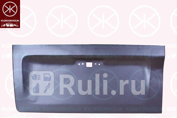 Ремонтная часть задней двери левая для Renault Trafic 2001-2014 KLOKKERHOLM 5089151 2760₽