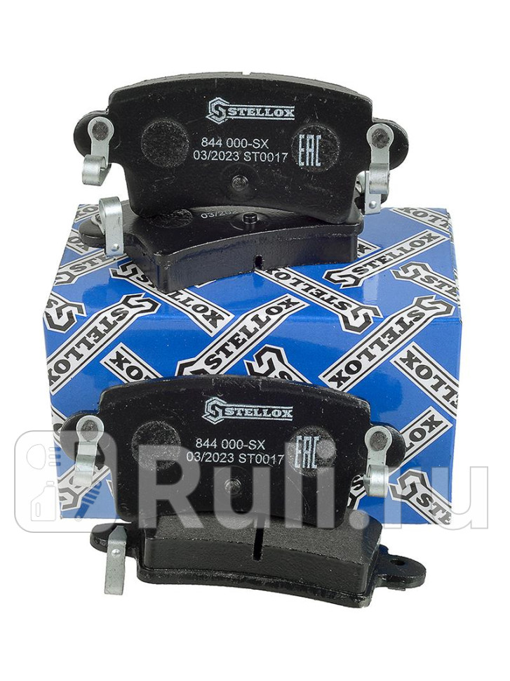 Колодки тормозные дисковые задние для Renault Master 2010-2019 STELLOX 844 000-SX 1560₽