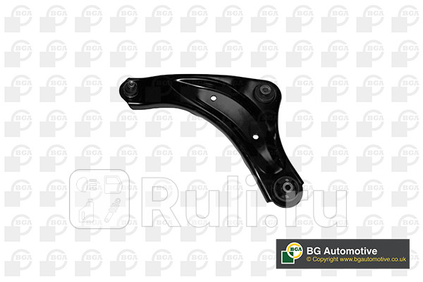 рычаг нижний левый Nissan Juke 1615DCi 10 BGA TRC6318 0₽