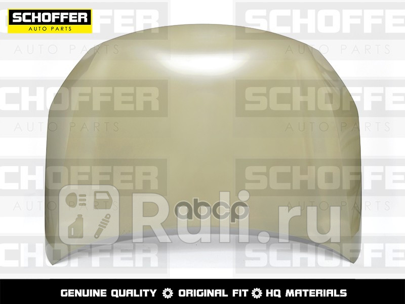 Капот Kaiyi E5 2021-нв SCHOFFER SHF19008 37870₽