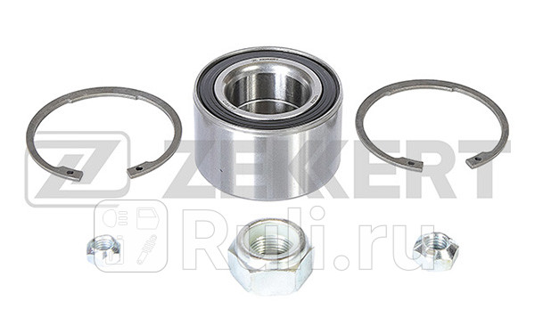 Ремкомплект ступицы перед без ABS VW Caddy 82- Golf I II 74- Jetta I II 78- Scirocco I II 7 Zekkert rl-1817 1510₽