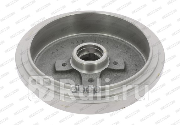 Барабан торм зад 230x85 4 отв FERODO FDR329130 0₽