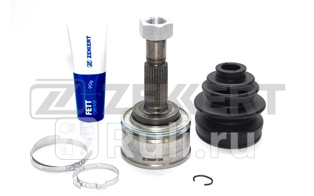 ШРУС внешн Nissan Bluebird T72 T12 86- Bluebird U11 83- МКПП Zekkert gs-3460 0₽