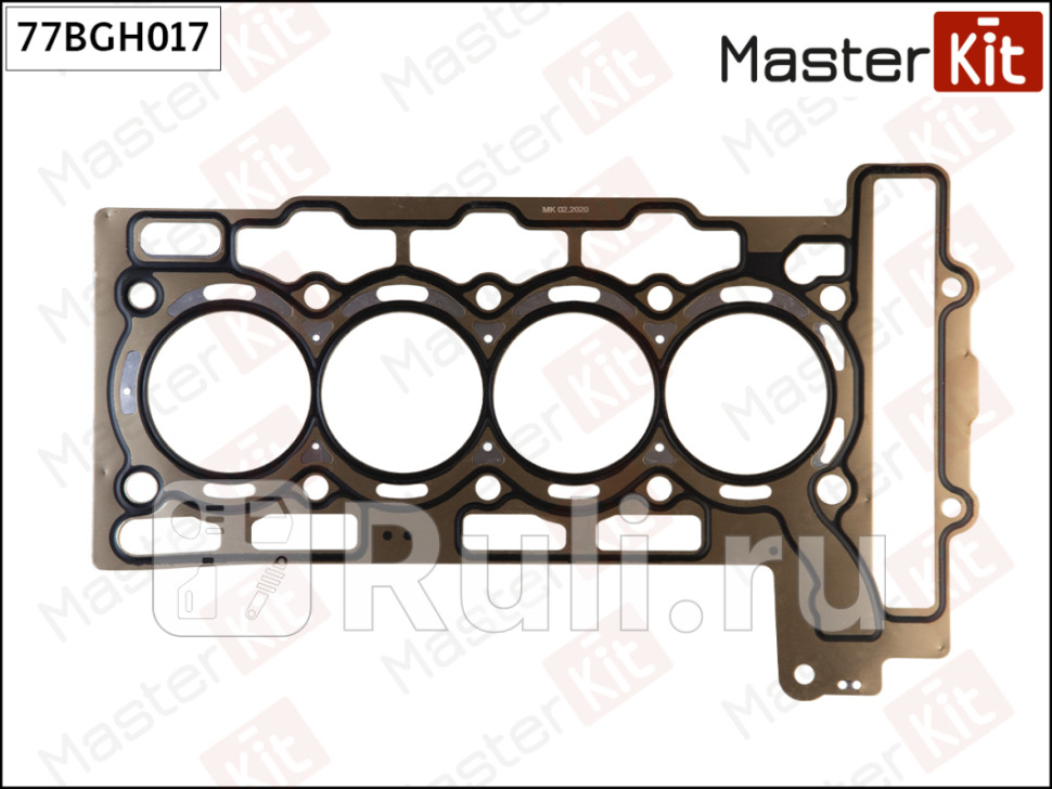 Прокладка ГБЦ BMW N13B16A 77BGH017 MASTERKIT 77BGH017 3220₽