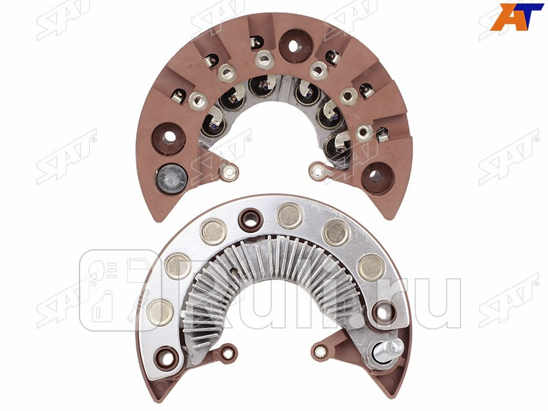 Диодный мост генератора NISSAN QASHQAI 20 MR20DE 07-10JUKE F15 MR16DDTHR16DE 10- SAT ST-23124-BC40A 2340₽