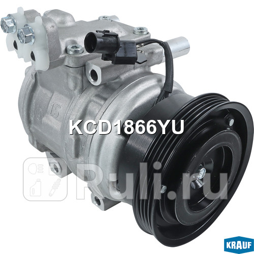 Компрессор кондиционера Krauf KCD1866YU 24380₽