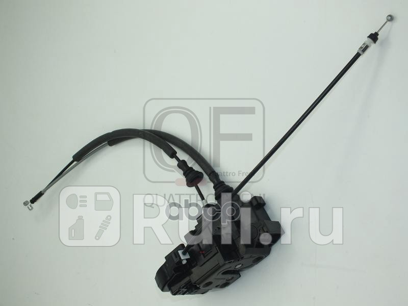 Замок двери rr Quattro Freni qf10k00020 8860₽