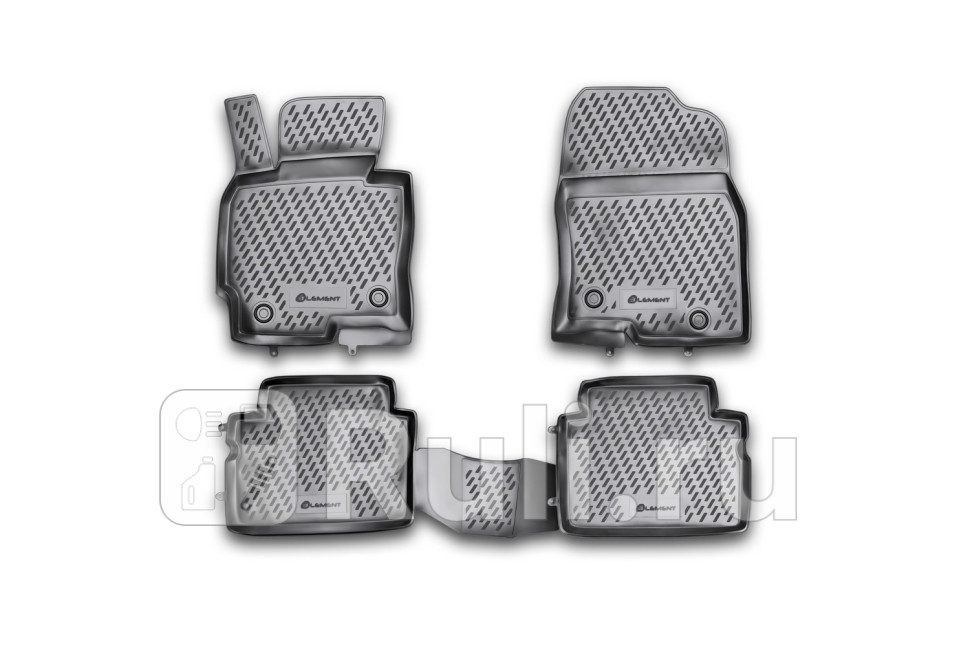 Коврики в салон 4 шт для Mazda CX-5 2011-2017 Element CARMZD00023h 2870₽