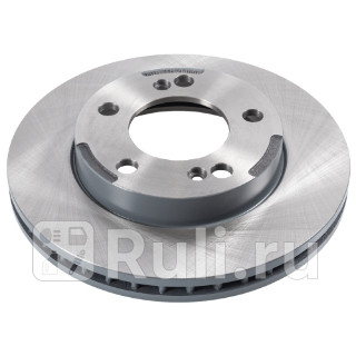 Диск тормозной перед правлев Febi 170607 0₽