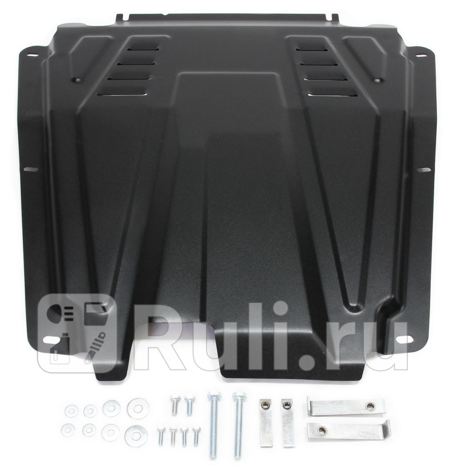 Защита поддона двигателя кпп для Lada XRAY 2016- АвтоБроня 111060271 1950₽