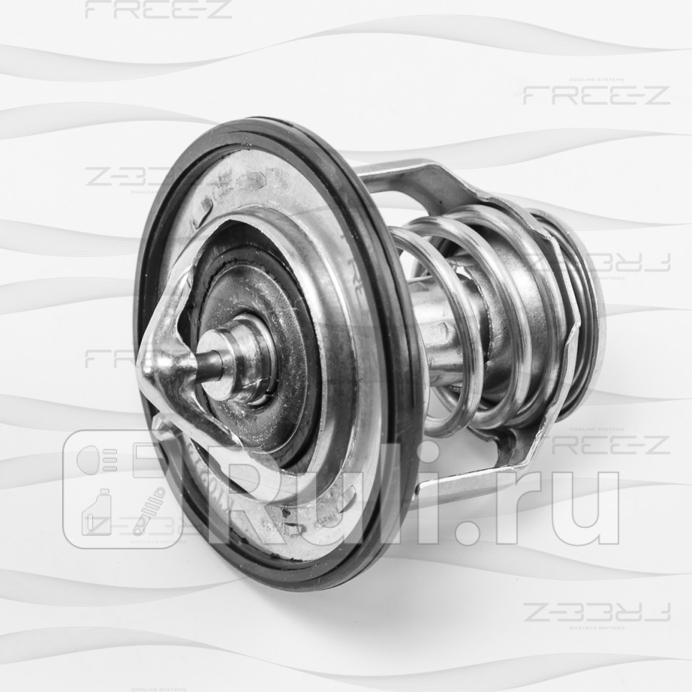 Термостат TOYOTA Avensis Corolla Rav4 Yaris Verso Land Cruiser Prado 150 99- LEXUS IS GS 97- FREE-Z KT0212 690₽