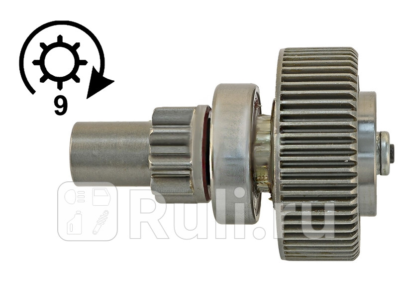 Бендикс Honda Civic 95-00 HR-V 98-07 SAT ST-217-0032 1840₽