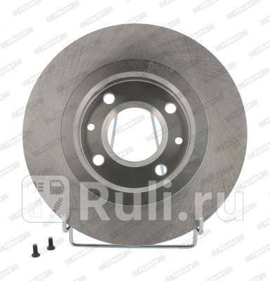 Тормдиск первент266x205 4 отв FERODO DDF192 0₽