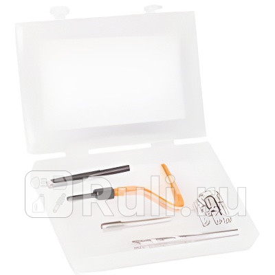 Набор для восстановления резьбы 16 предметов АвтоDело М12 АвтоДело 40392 1550₽