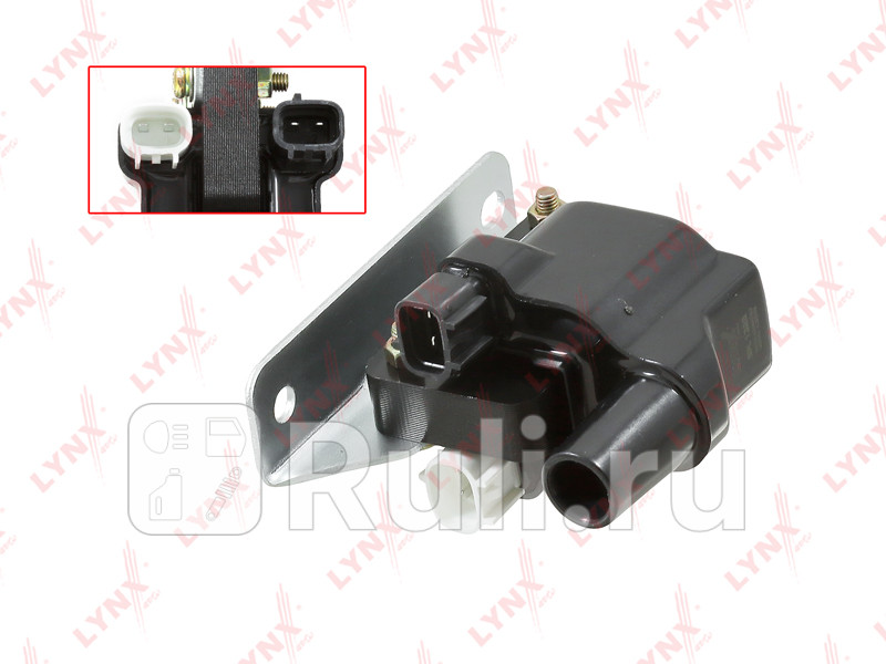 Катушка зажигания Mazda 323 S MK VI BJ 13 BJ3P 200101 - 200405 LYNXAUTO SPL1326 1820₽