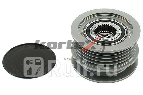 Обгонная муфта генератора RENAULT KANGOO 15D 01- KAP078 Kortex KAP078 1990₽